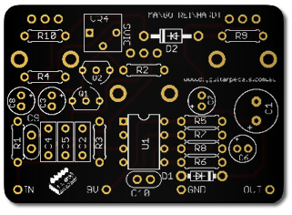 Mango Reinhardt - Simple Effective OS Style Compressor